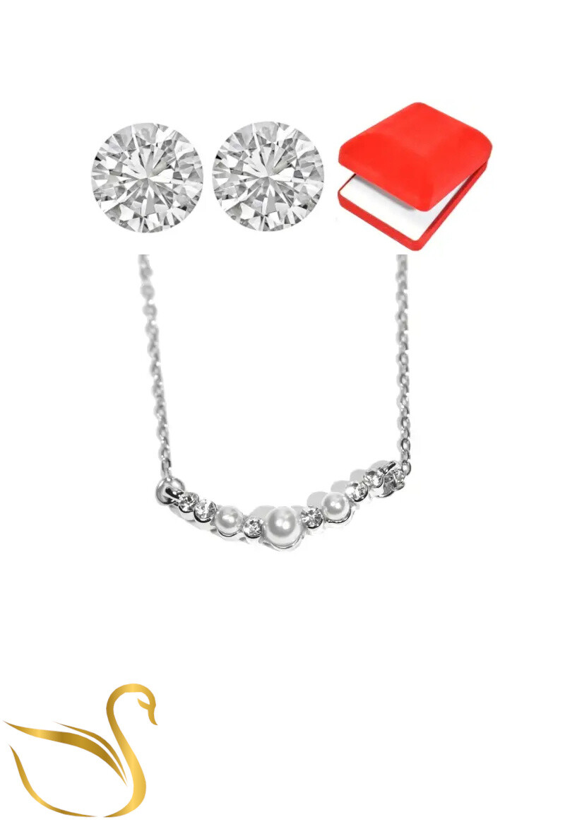 Grossiste Emma Fantaisies - coffret bijoux parures perle Argent