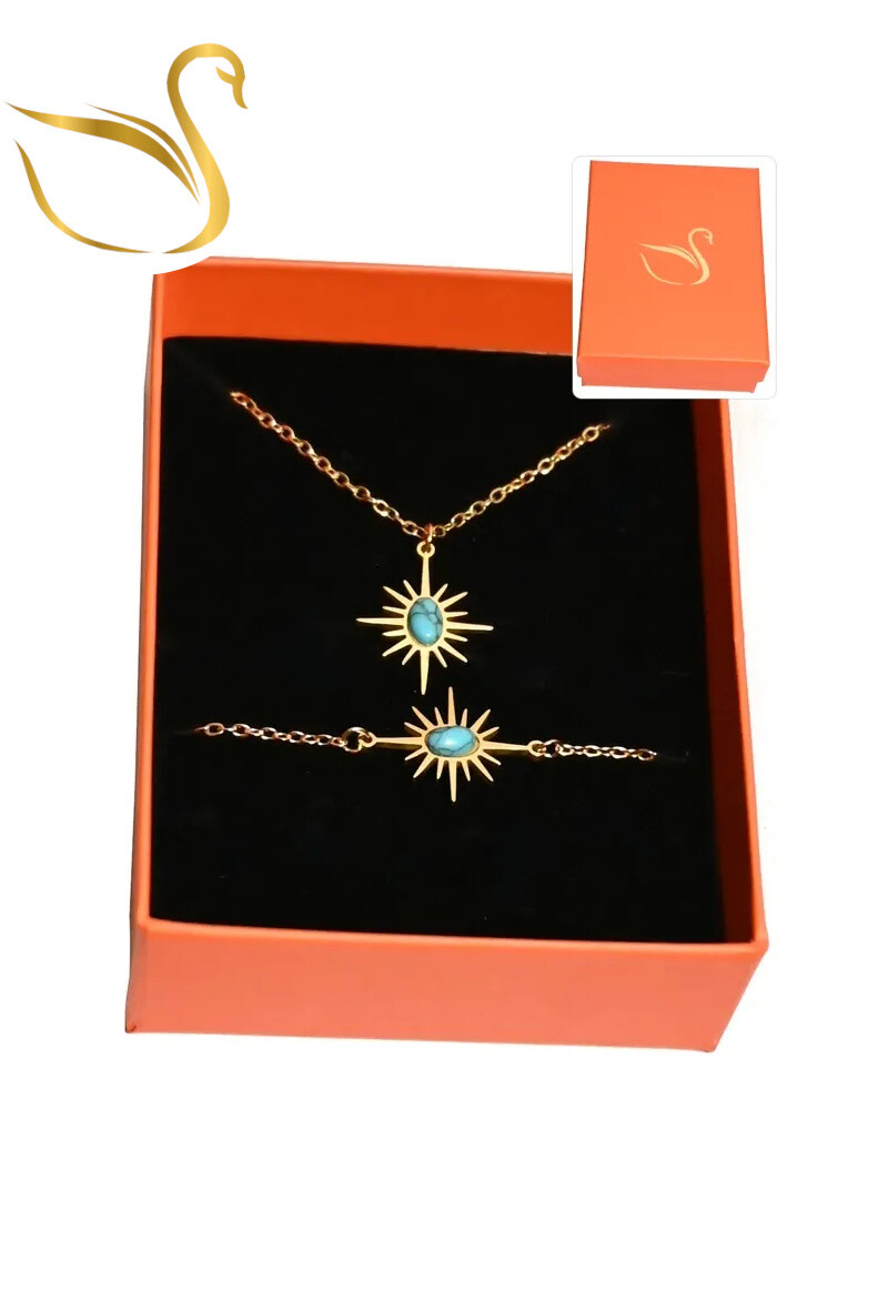 Grossiste Emma Fantaisies - Coffret cadeaux étoile parure bijoux