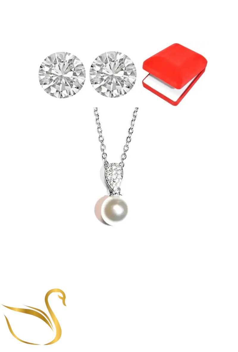 Grossiste Emma Fantaisies - coffret bijoux parures perle Argent