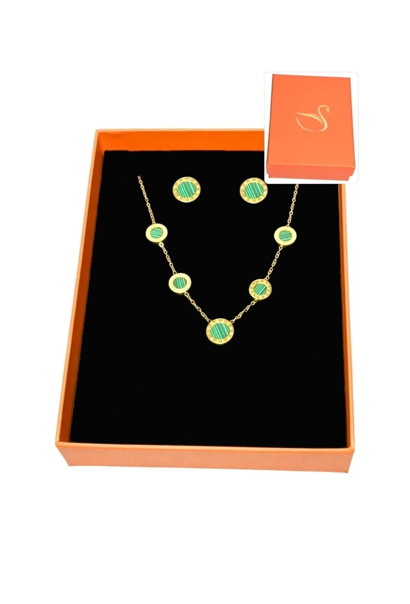 Wholesaler Emma Fantaisies - Roman numeral jewelry set