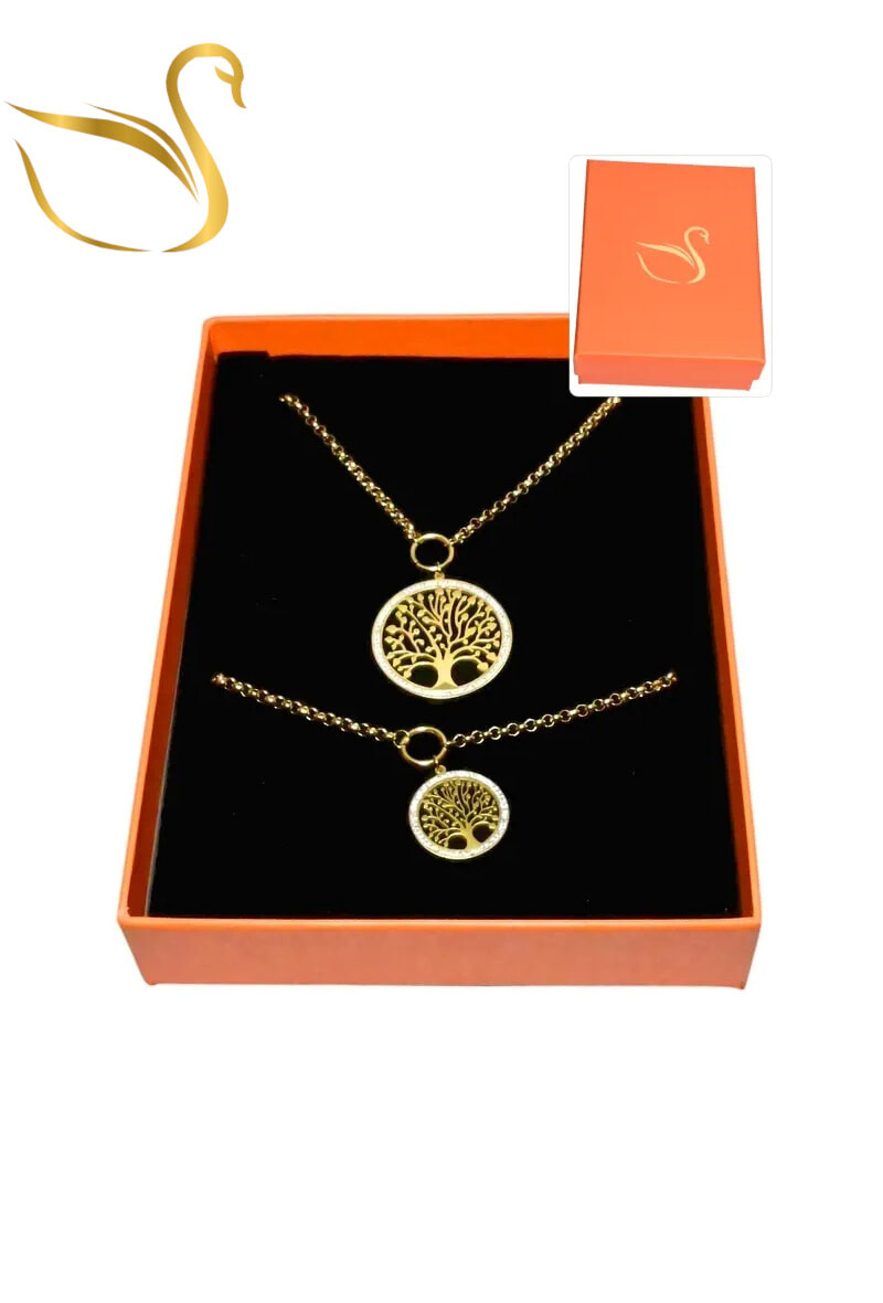 Wholesaler Emma Fantaisies - Tree of life jewelry set box