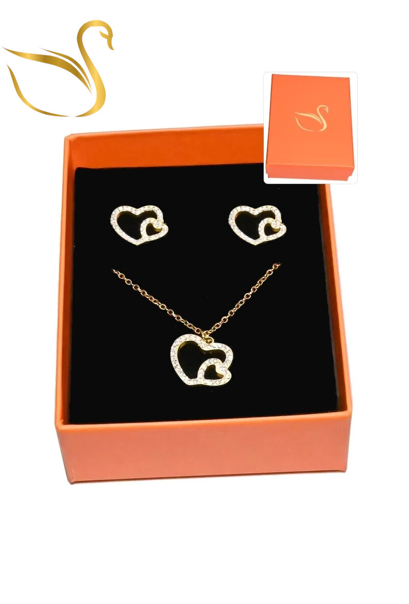 Grossista Emma Fantaisies - Set di cuore bijoux