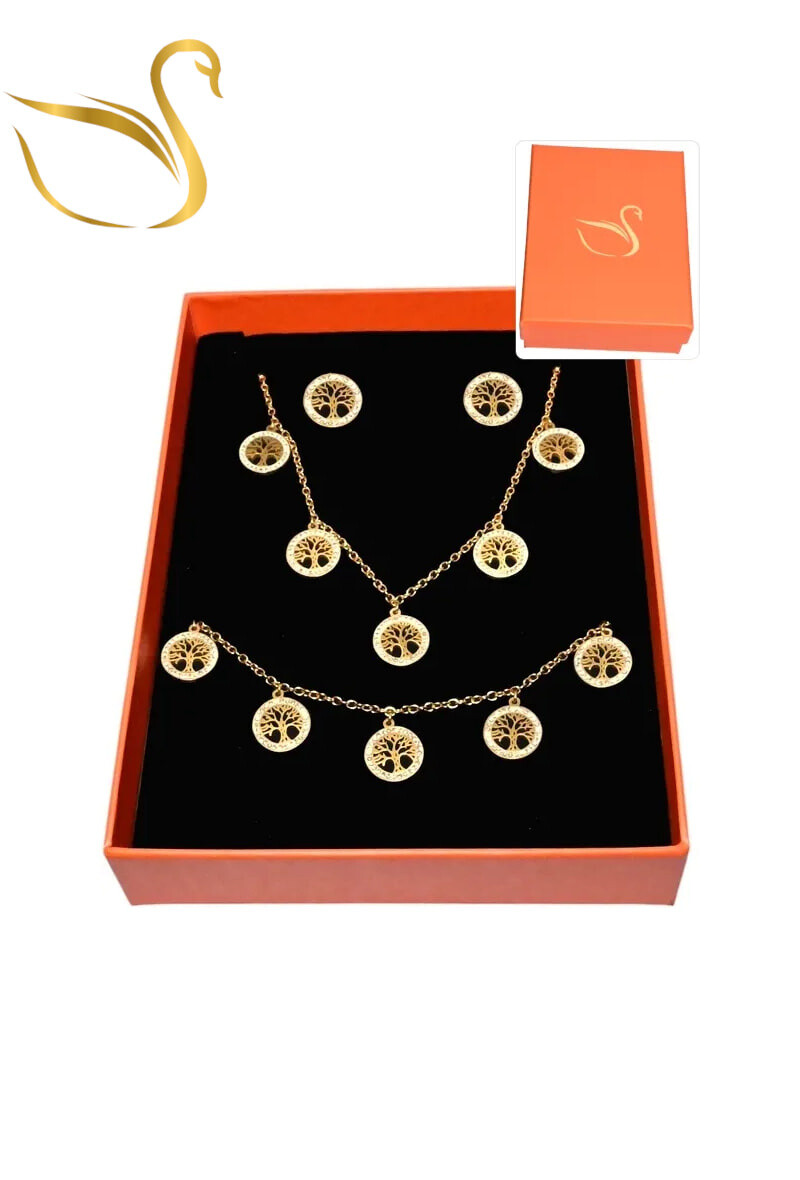 Wholesaler Emma Fantaisies - Tree of life jewelry set box