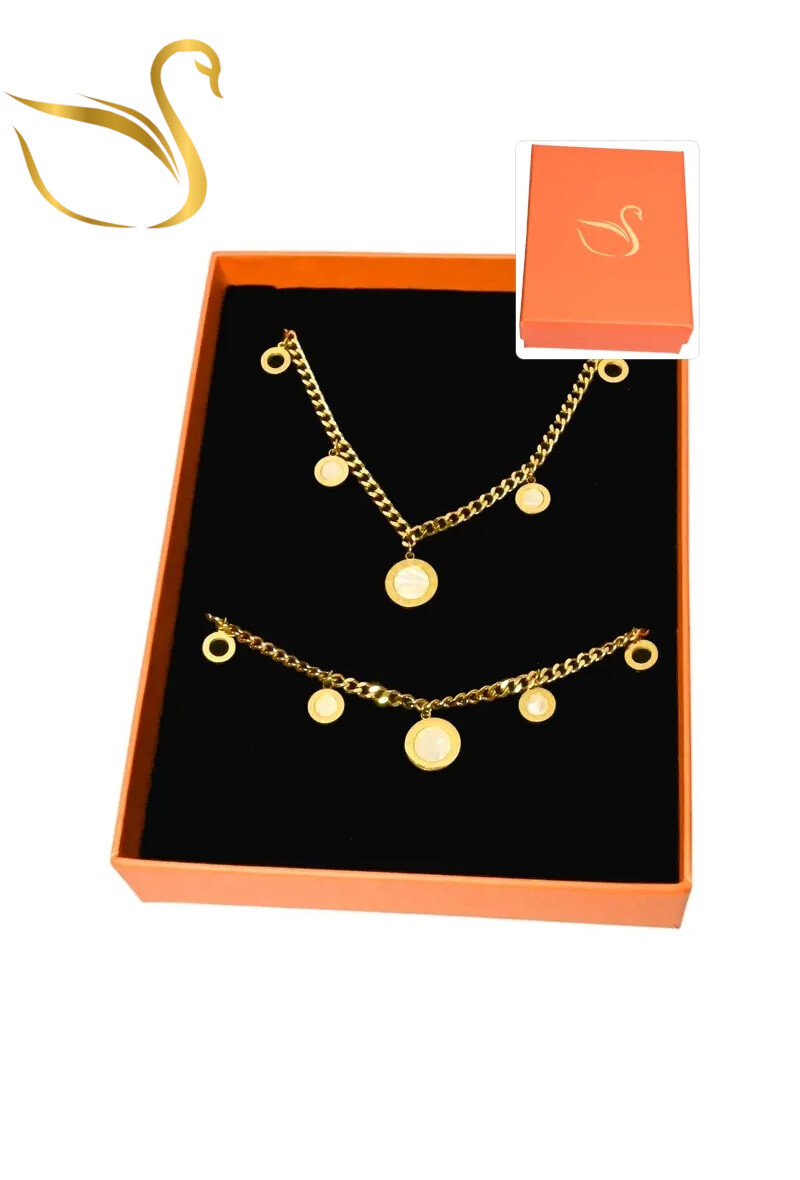 Wholesaler Emma Fantaisies - Roman numeral jewelry set