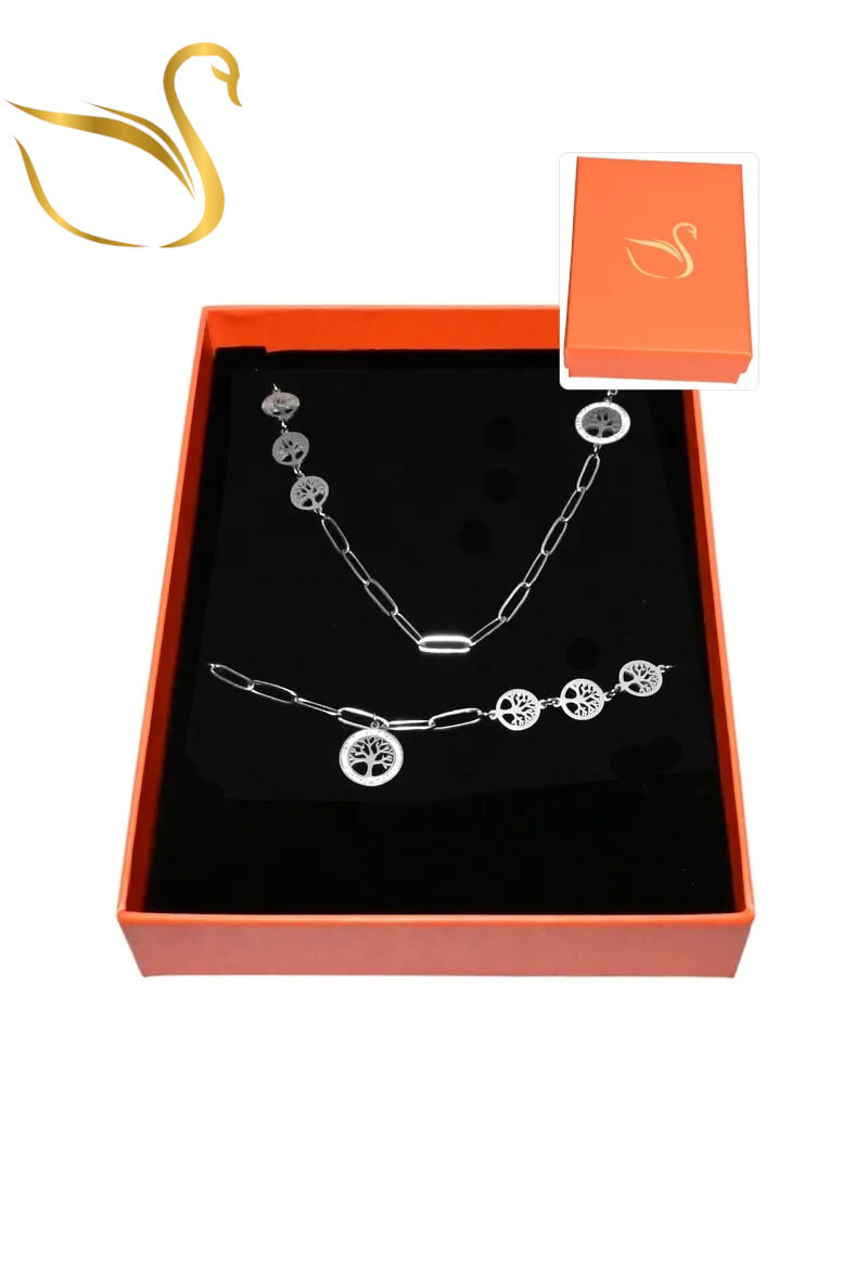 Wholesaler Emma Fantaisies - Tree of life jewelry set box