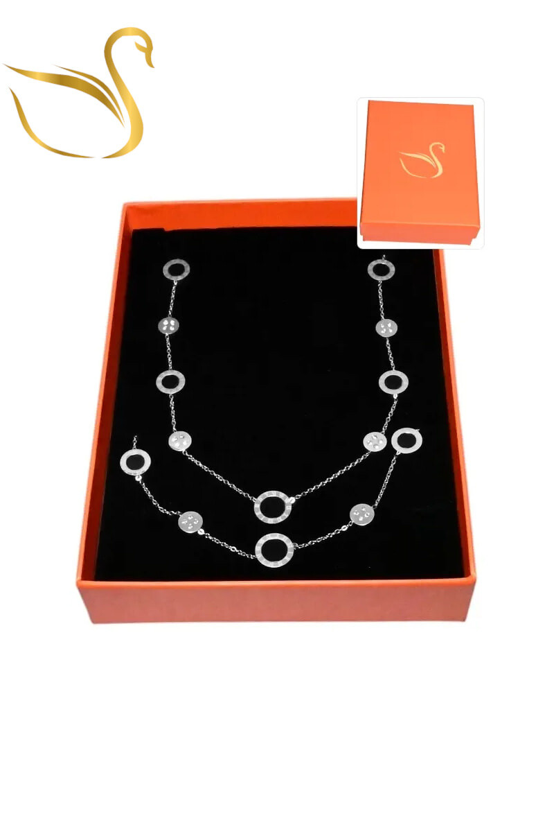 Wholesaler Emma Fantaisies - Roman numeral jewelry set