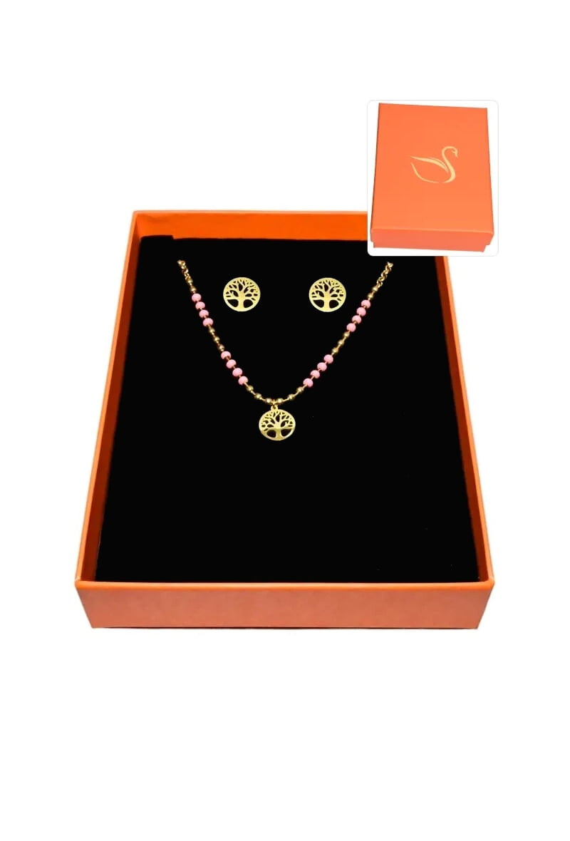 Wholesaler Emma Fantaisies - Tree of life jewelry set box