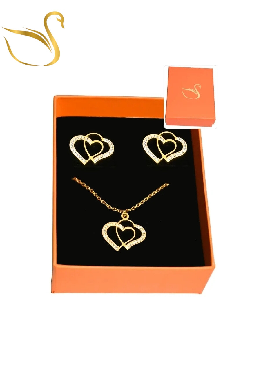Grossista Emma Fantaisies - Set di cuore bijoux