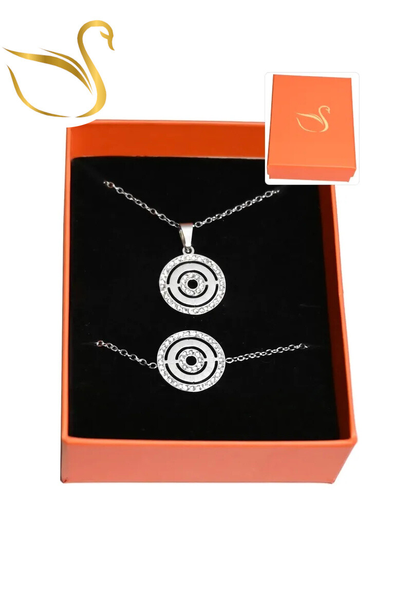 Grossiste Emma Fantaisies - Coffret cadeaux chiffre romain parure bijoux