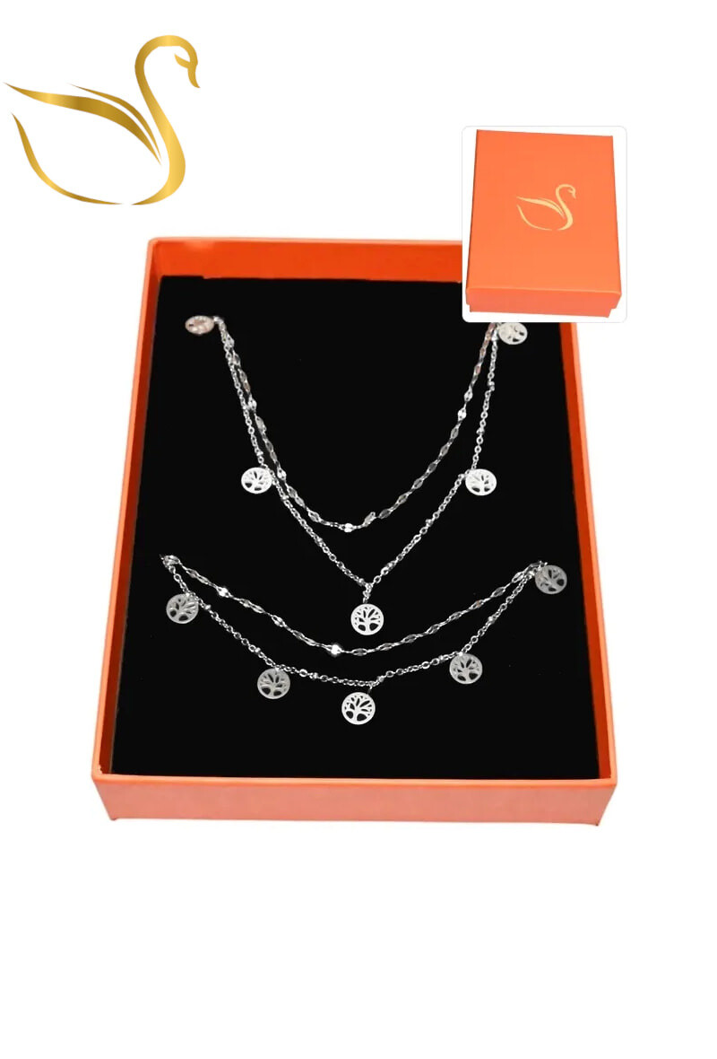 Wholesaler Emma Fantaisies - Tree of life jewelry set box