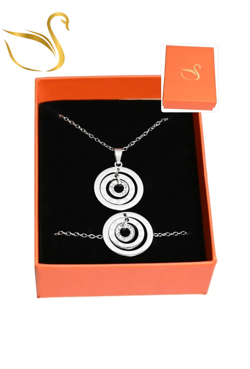 Grossiste Emma Fantaisies - Coffret cadeaux chiffre romain parure bijoux