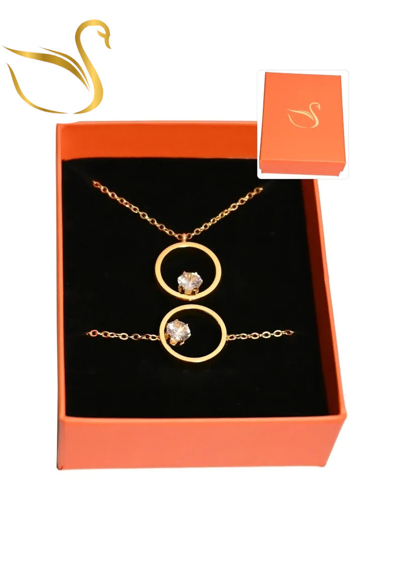 Grossiste Emma Fantaisies - Coffret cadeaux diams parure bijoux