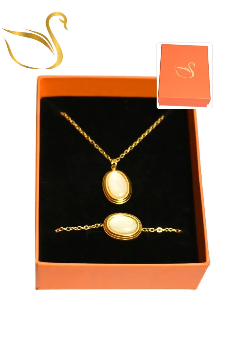 Grossiste Emma Fantaisies - Coffret cadeaux pierre minérale parure bijoux