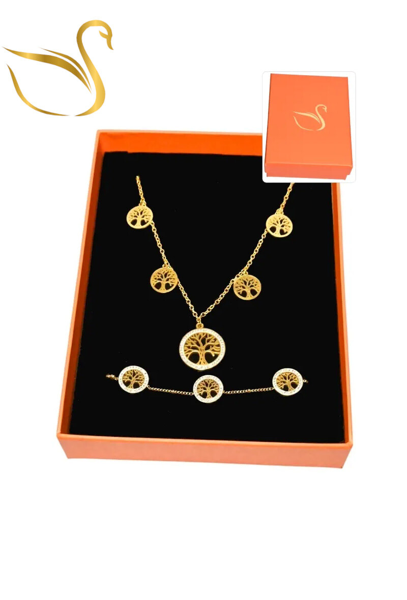 Wholesaler Emma Fantaisies - Tree of life jewelry set box