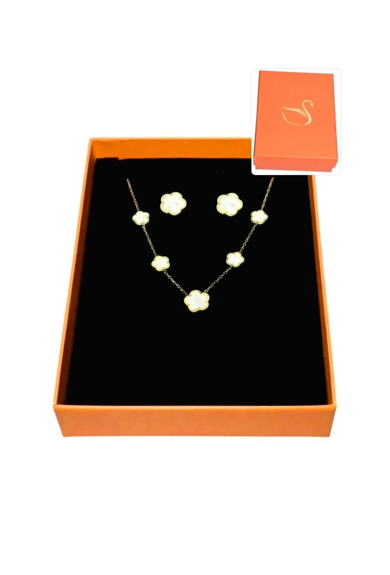 Wholesaler Emma Fantaisies - Flower jewelry set collection by Hervé Aliex