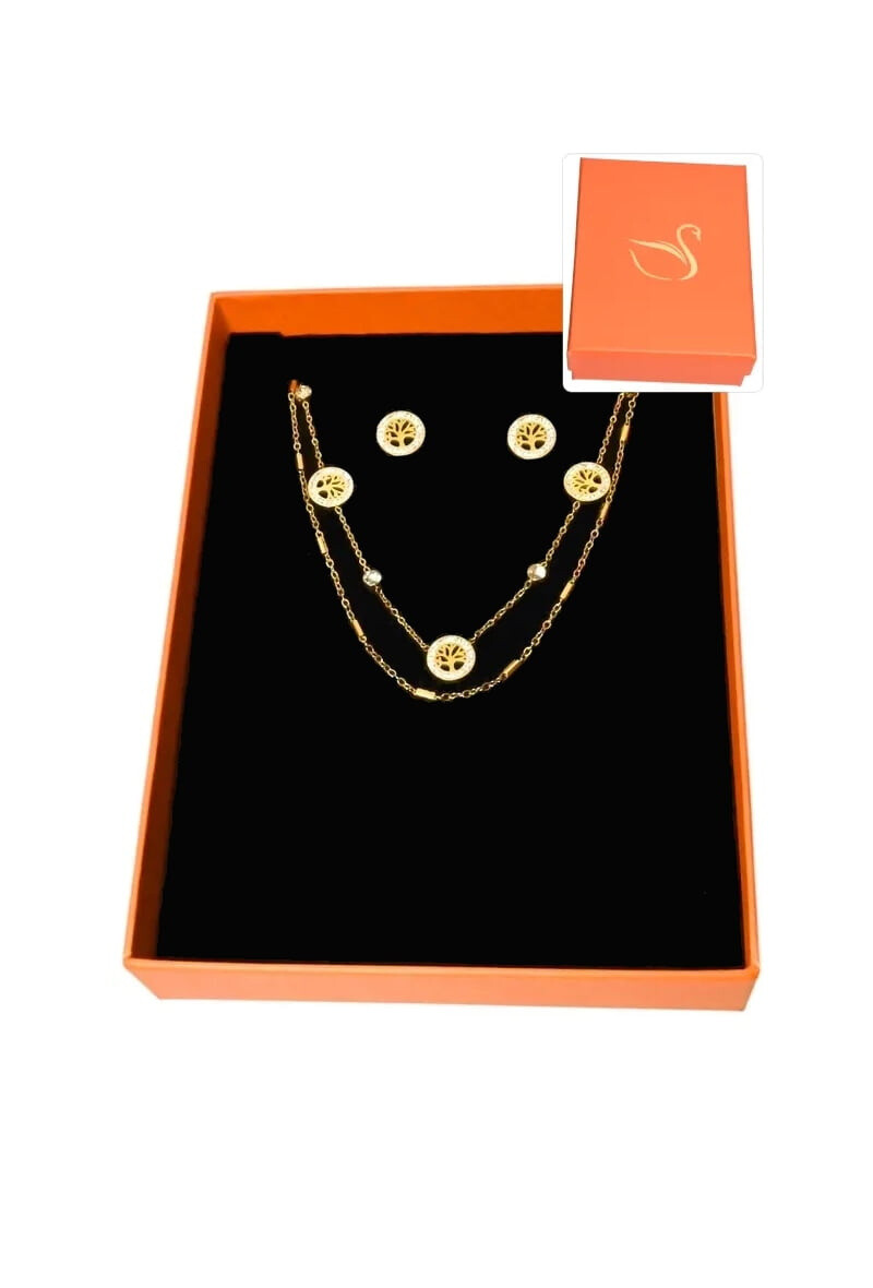 Wholesaler Emma Fantaisies - Tree of life jewelry set box