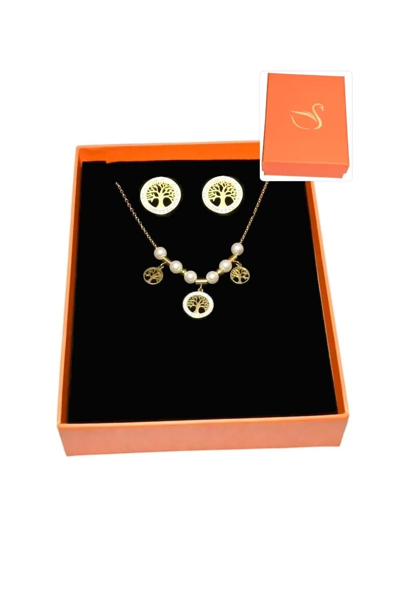 Wholesaler Emma Fantaisies - Tree of life jewelry set box