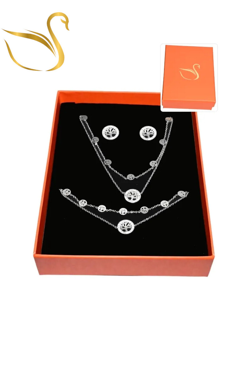 Wholesaler Emma Fantaisies - Tree of life jewelry set box