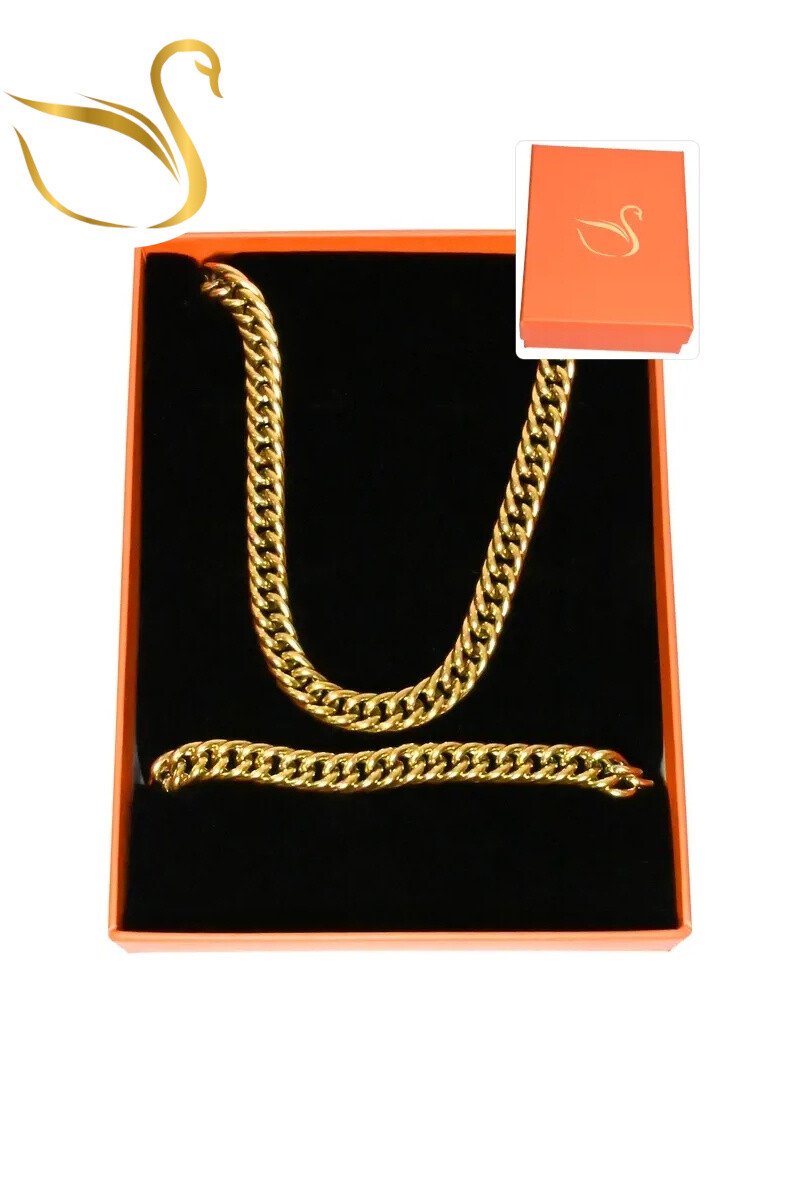 Wholesaler Emma Fantaisies - Jewelry set channel set