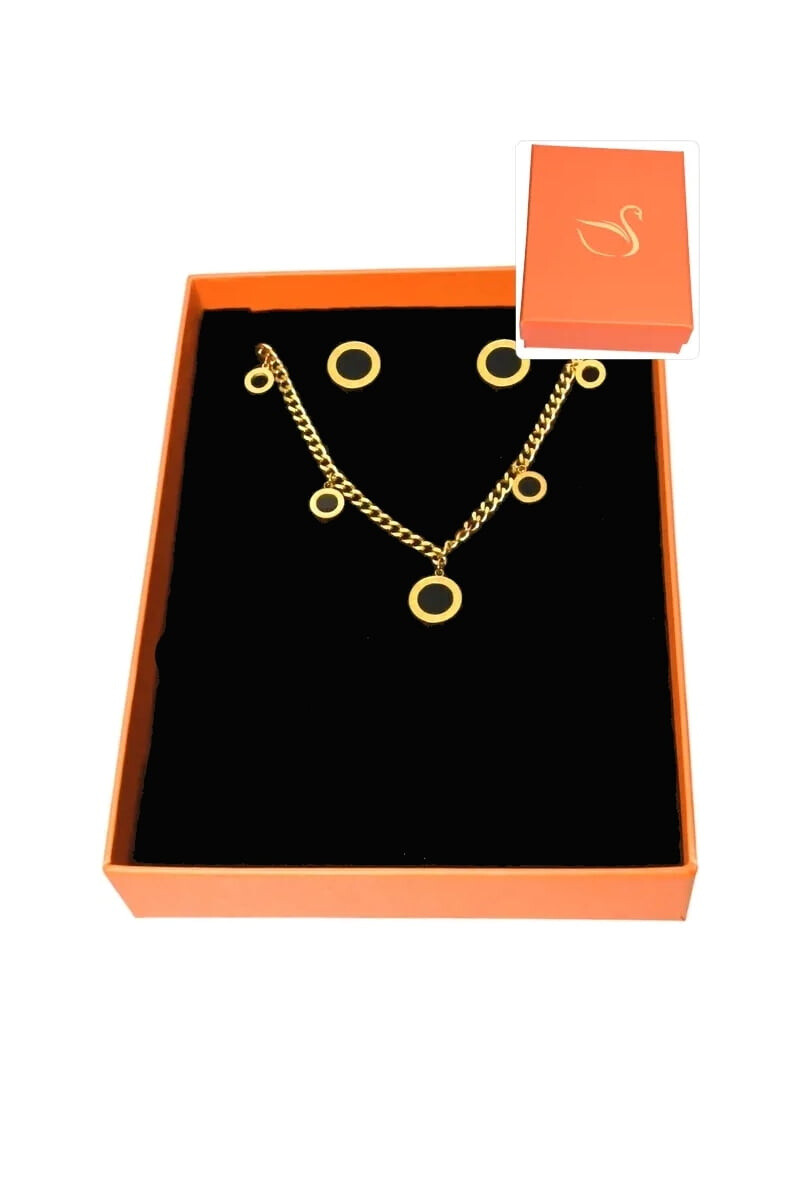 Wholesaler Emma Fantaisies - Roman numeral jewelry set