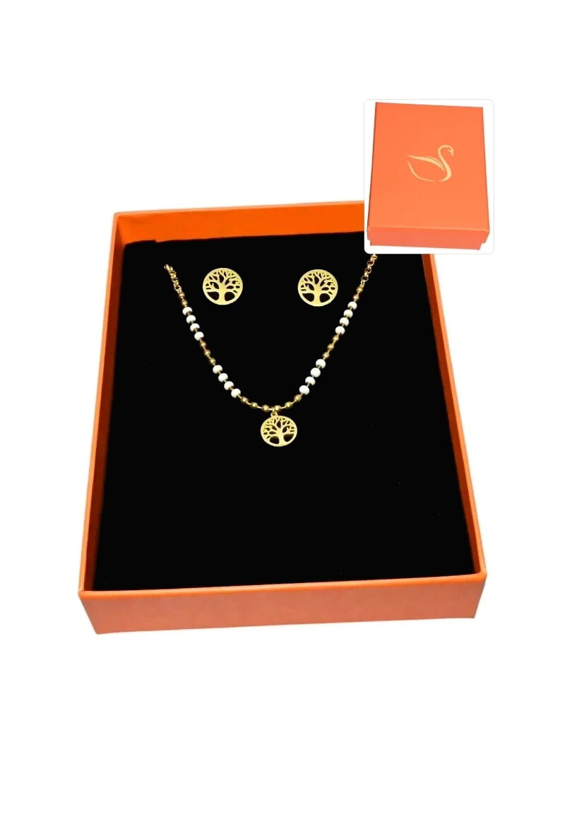 Wholesaler Emma Fantaisies - Tree of life jewelry set box