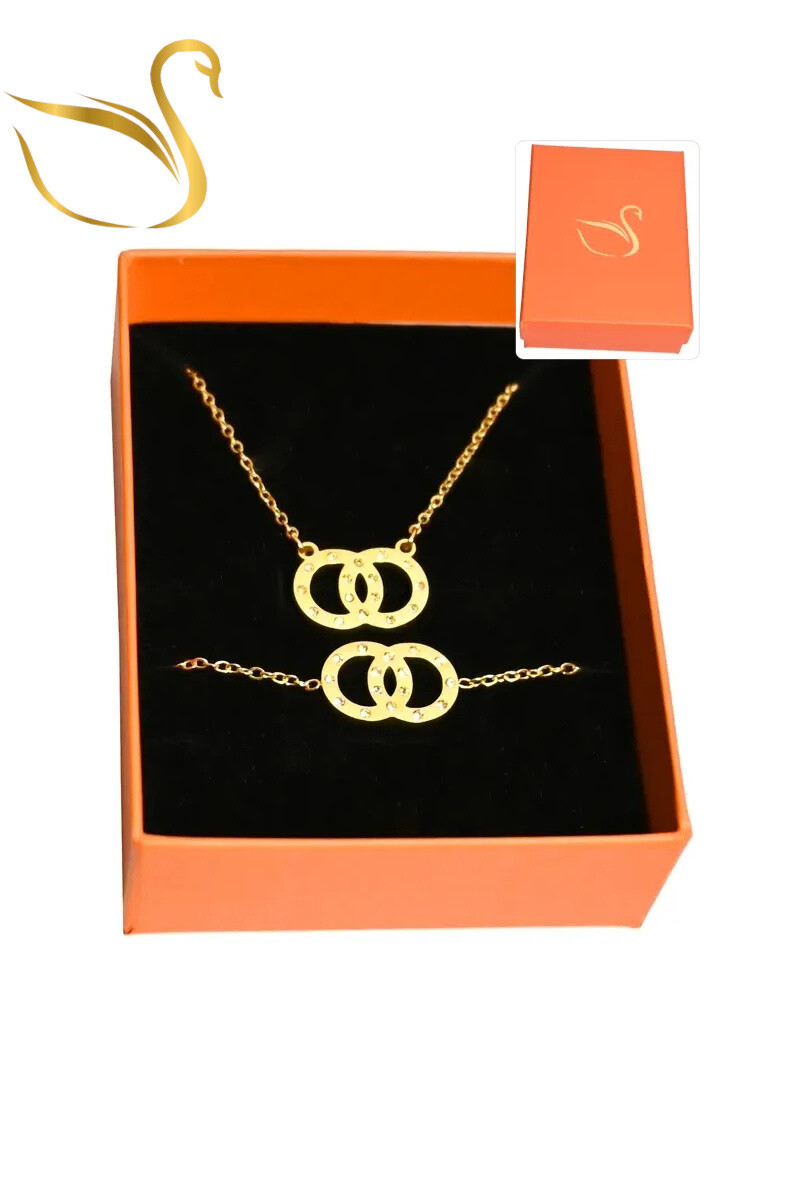 Grossiste Emma Fantaisies - Coffret cadeaux infini parure bijoux