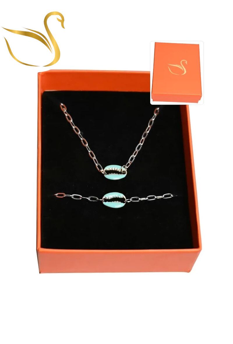 Grossiste Emma Fantaisies - Coffret cadeaux graine de café parure bijoux