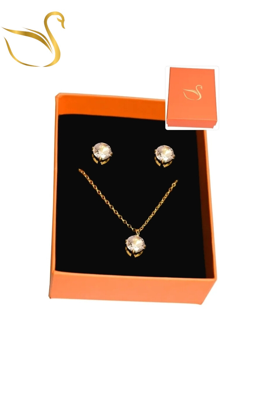Grossista Emma Fantaisies - Set di gioielli diamici