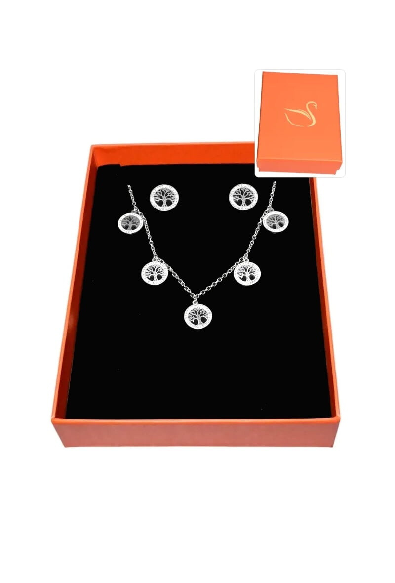 Wholesaler Emma Fantaisies - Tree of life jewelry set box