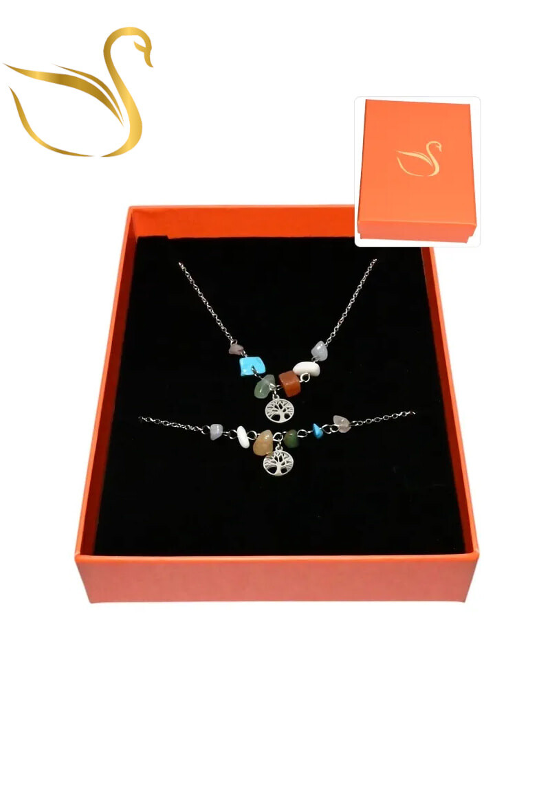 Wholesaler Emma Fantaisies - Tree of life jewelry set box