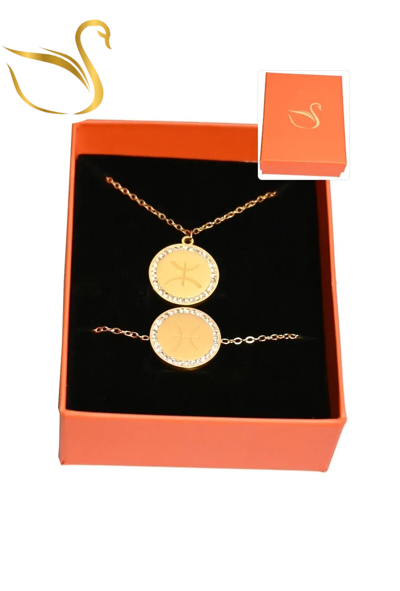 Grossiste Emma Fantaisies - Coffret cadeaux yaz fatma parure bijoux