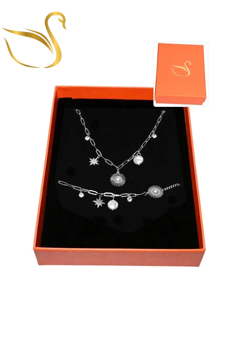 Wholesaler Emma Fantaisies - Sun charm jewelry set