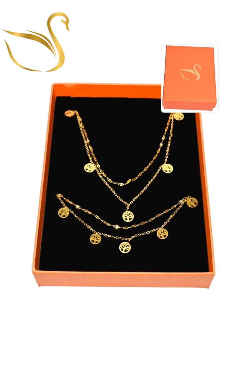 Wholesaler Emma Fantaisies - Tree of life jewelry set box