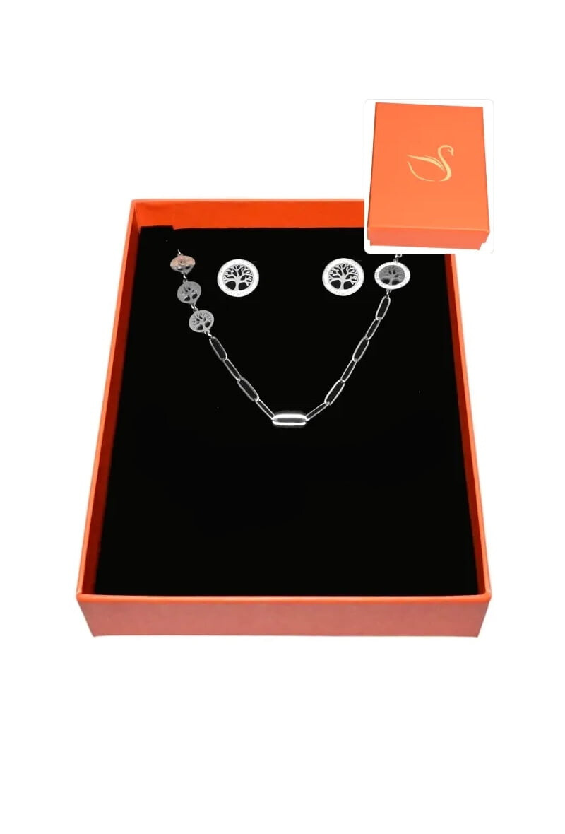 Wholesaler Emma Fantaisies - Tree of life jewelry set box