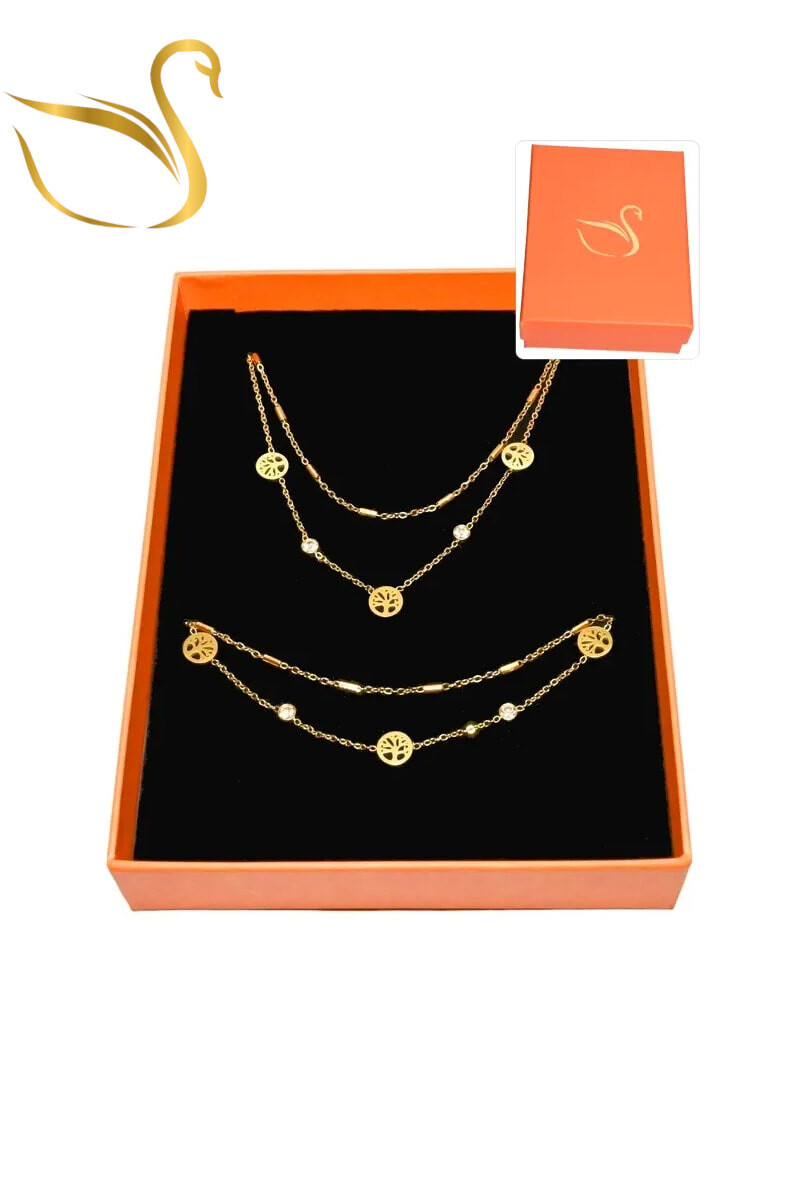 Wholesaler Emma Fantaisies - Tree of life jewelry set box