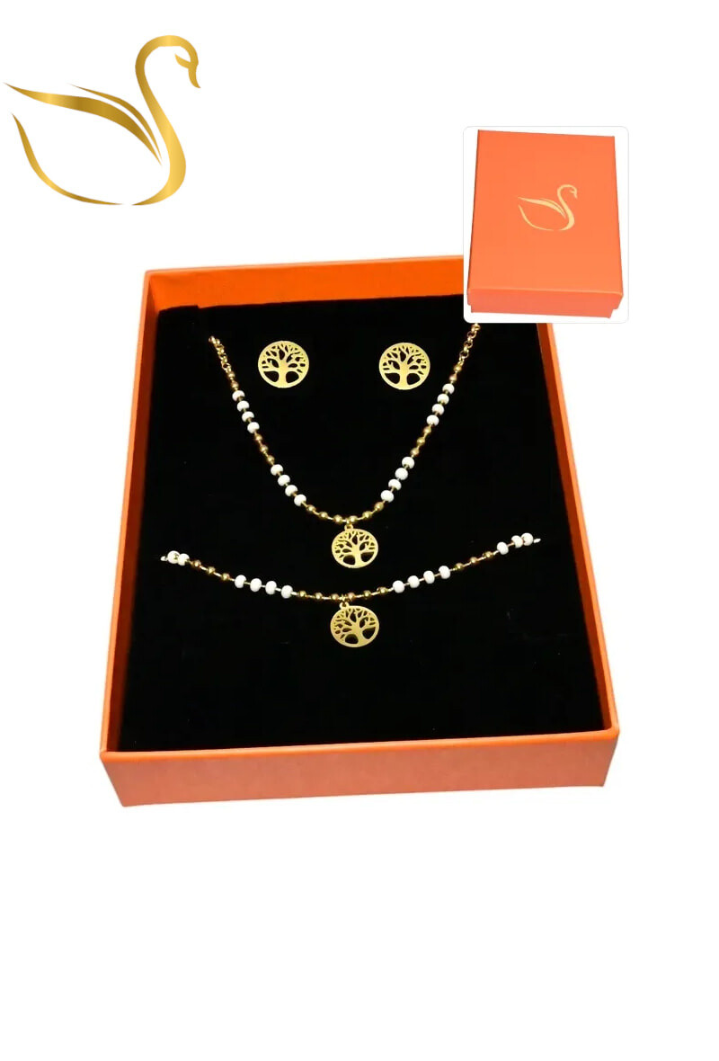 Wholesaler Emma Fantaisies - Tree of life jewelry set box