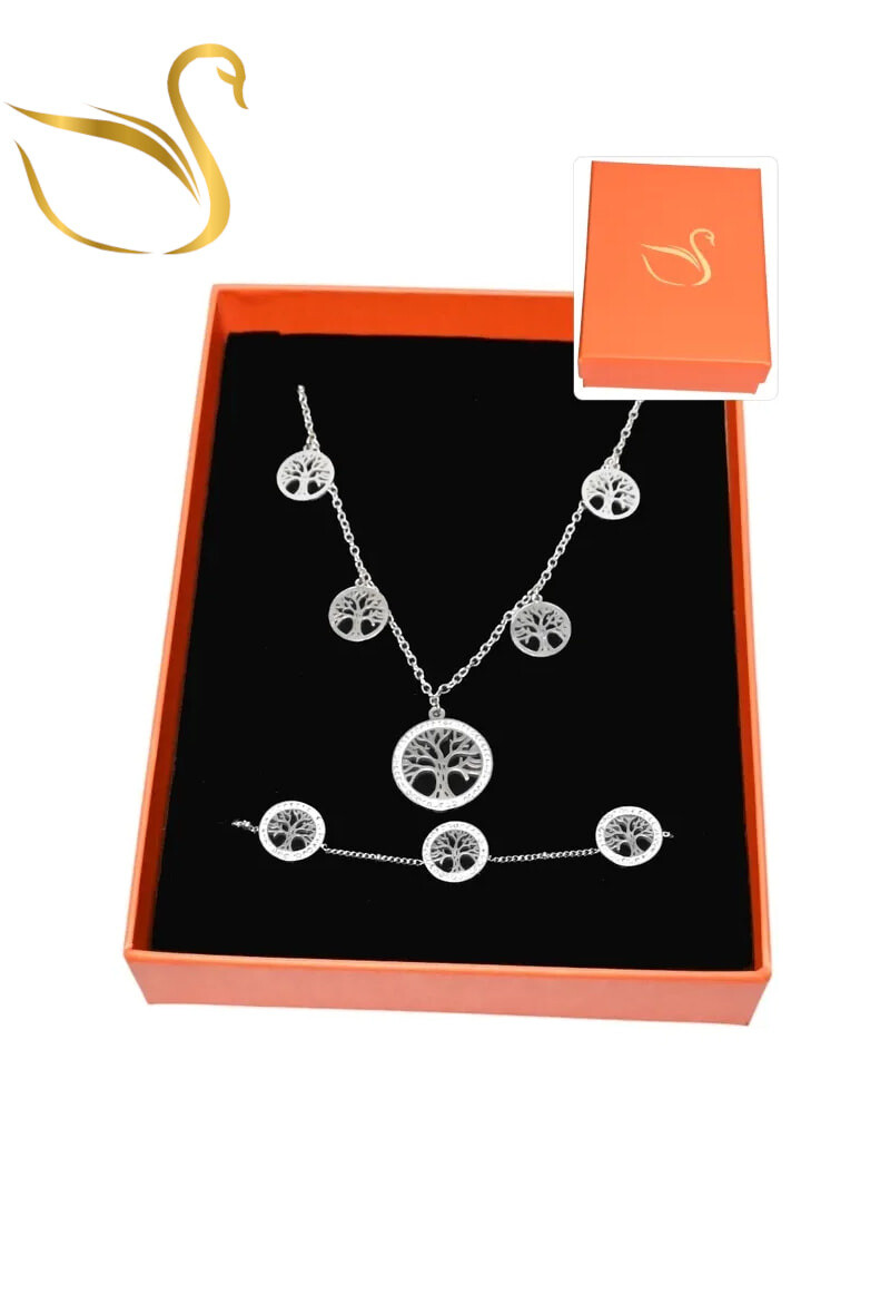 Wholesaler Emma Fantaisies - Tree of life jewelry set box