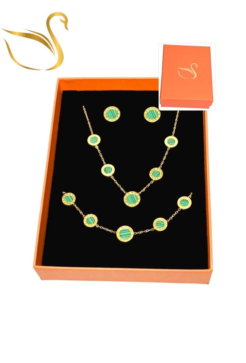 Wholesaler Emma Fantaisies - Roman numeral jewelry set