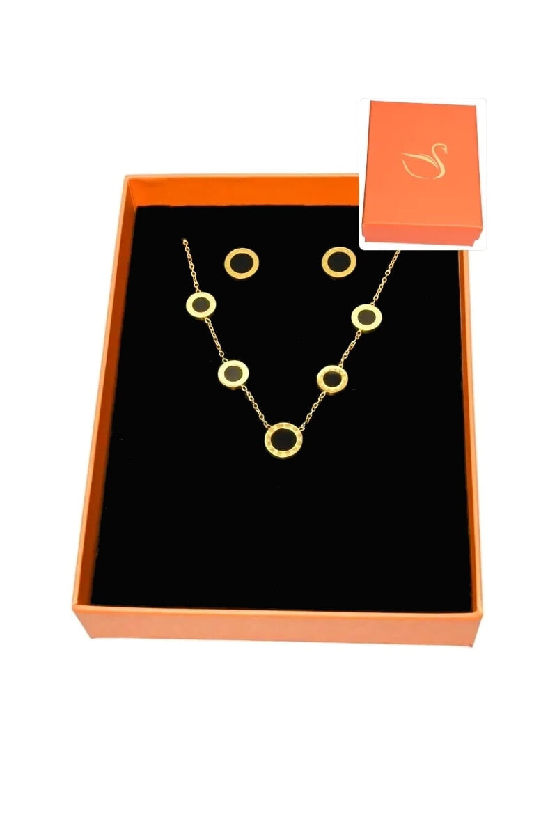 Wholesaler Emma Fantaisies - Roman numeral jewelry set