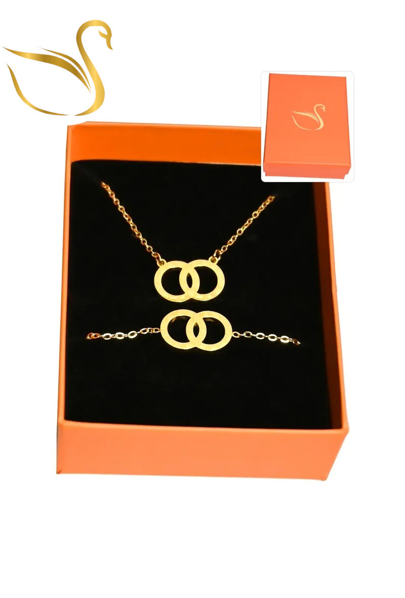 Grossiste Emma Fantaisies - Coffret cadeaux infini parure bijoux