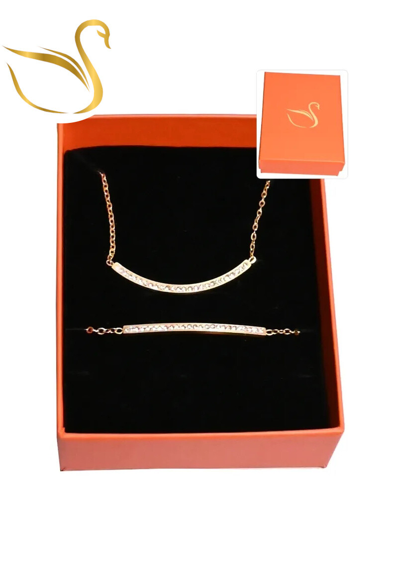 Grossiste Emma Fantaisies - Coffret cadeaux smile parure bijoux