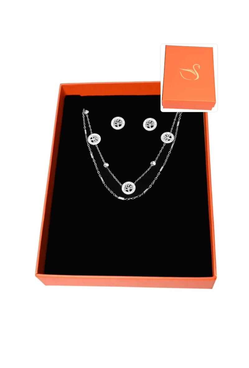 Wholesaler Emma Fantaisies - Tree of life jewelry set box