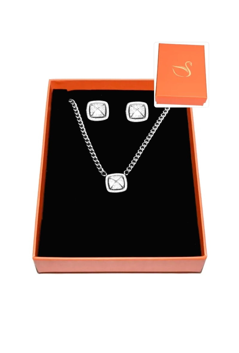 Wholesaler Emma Fantaisies - Pyramid jewelry set box private collection aliex