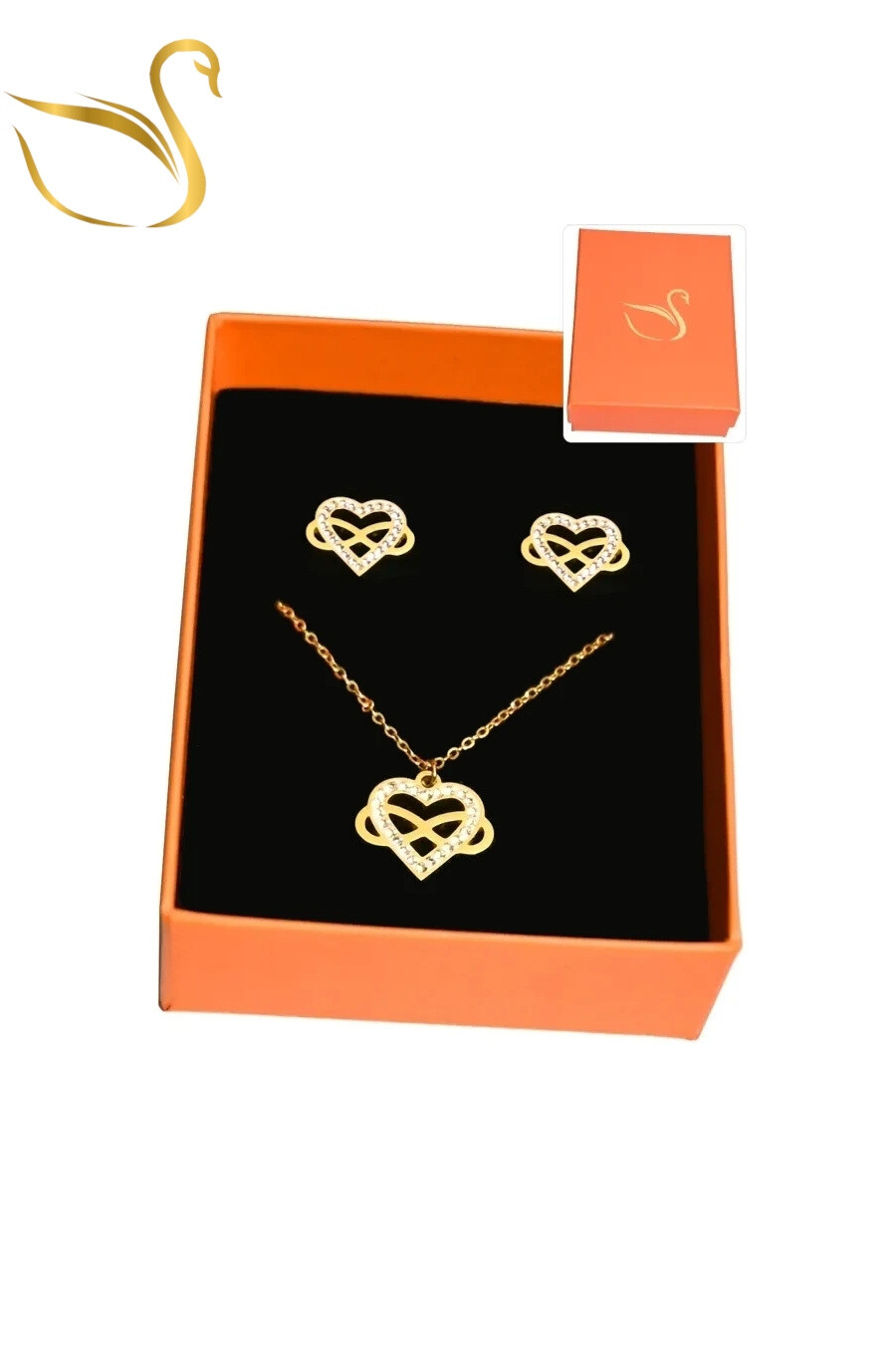 Grossista Emma Fantaisies - Set di cuore bijoux