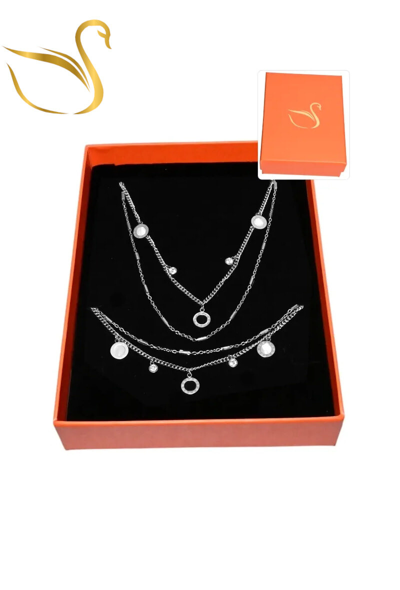 Wholesaler Emma Fantaisies - Roman numeral jewelry set