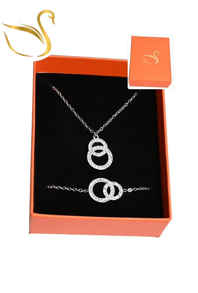 Grossiste Emma Fantaisies - Coffret cadeaux infini parure bijoux