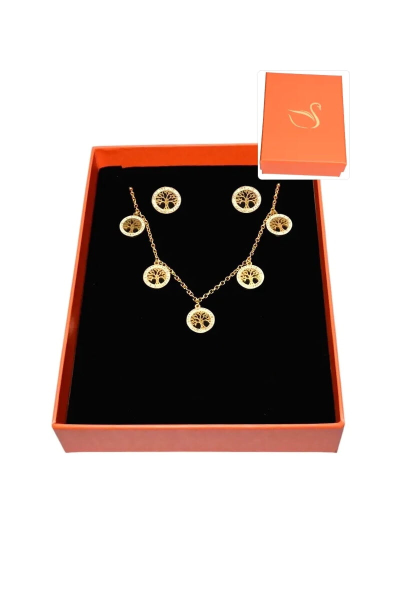 Wholesaler Emma Fantaisies - Tree of life jewelry set box