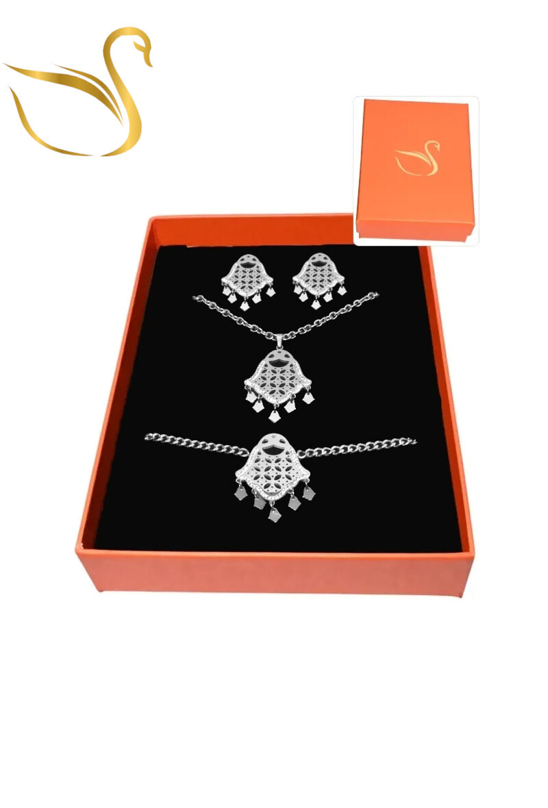 Wholesaler Emma Fantaisies - Fatima's hand jewelry set