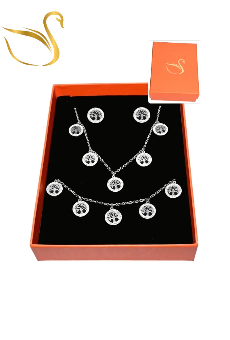 Wholesaler Emma Fantaisies - Tree of life jewelry set box