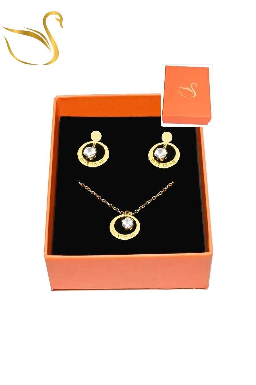 Grossista Emma Fantaisies - Set di gioielli diamici